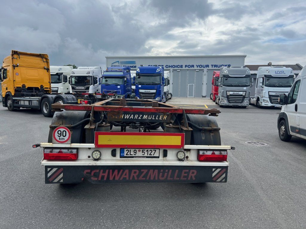 Schwarzmüller BDF - Container transporter/ Swap body trailer: picture 4 Schwarzmüller BDF - Container transporter/ Swap body trailer: picture 4