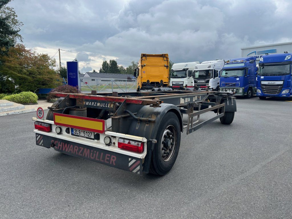 Schwarzmüller BDF - Container transporter/ Swap body trailer: picture 3 Schwarzmüller BDF - Container transporter/ Swap body trailer: picture 3