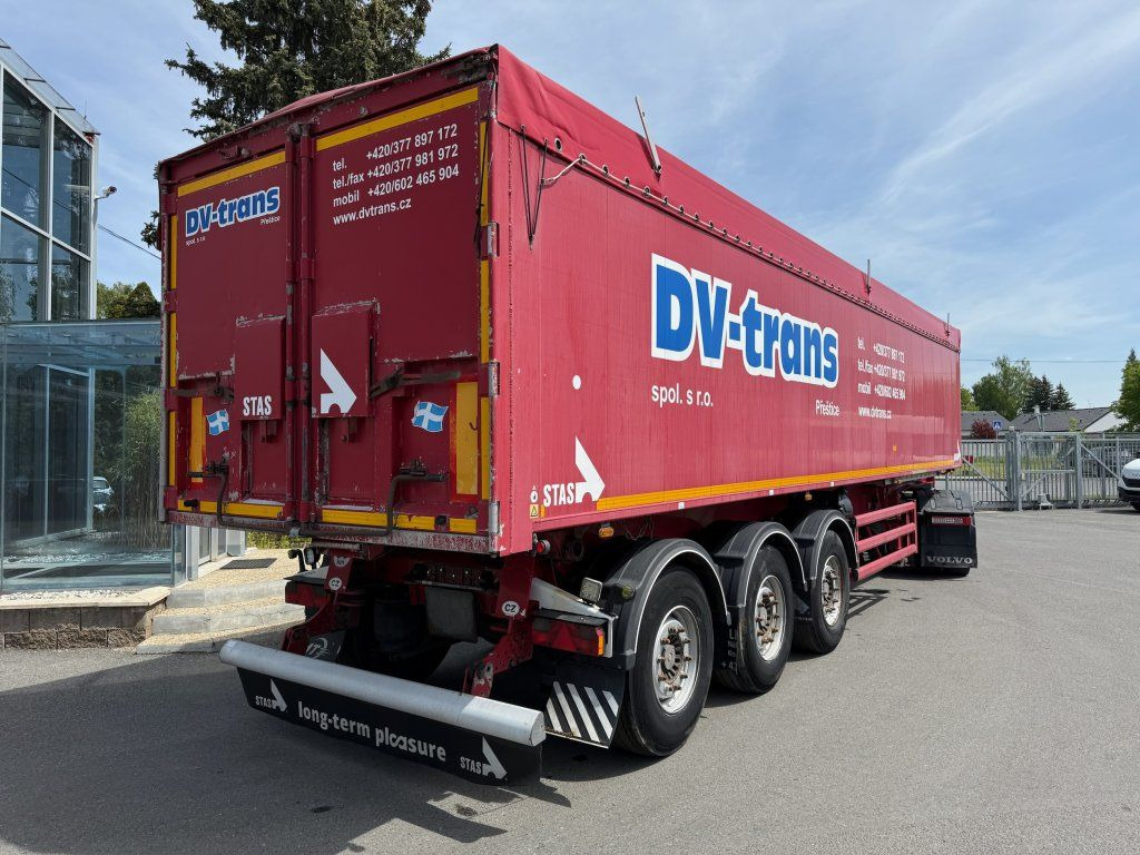 Stas 49m3 - Tipper semi-trailer: picture 3 Stas 49m3 - Tipper semi-trailer: picture 3