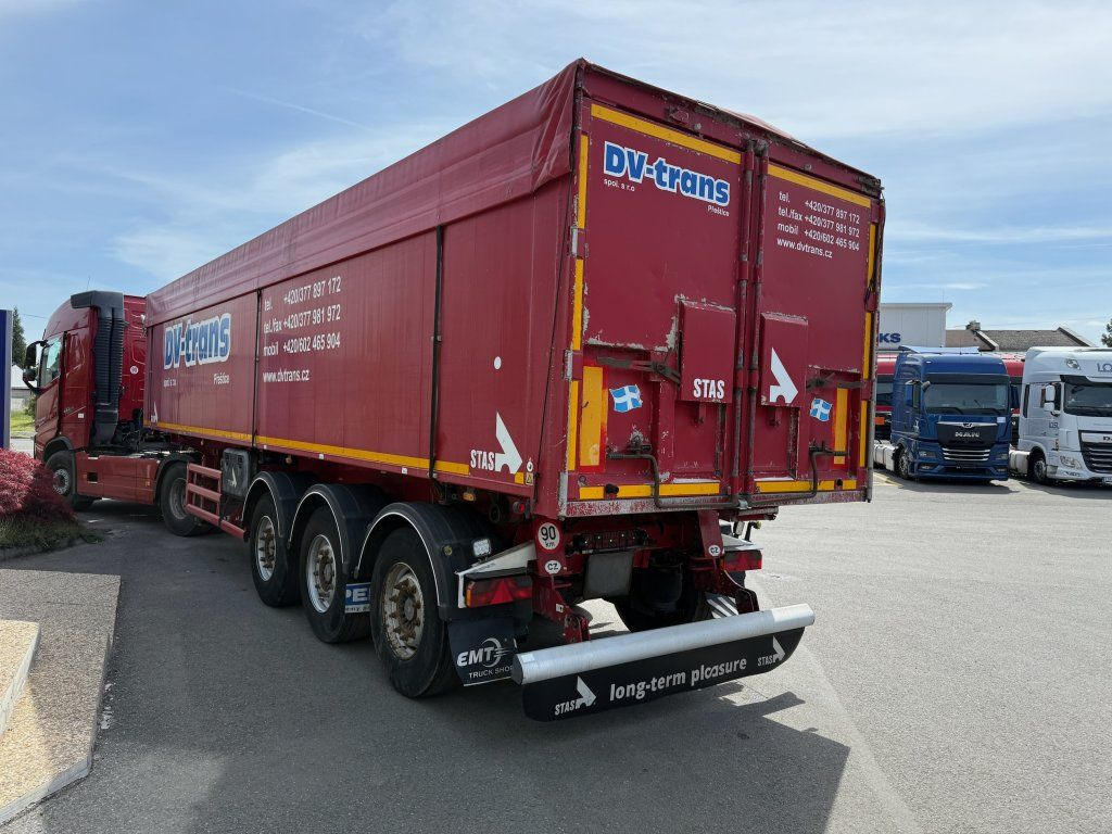 Stas 49m3 - Tipper semi-trailer: picture 4 Stas 49m3 - Tipper semi-trailer: picture 4