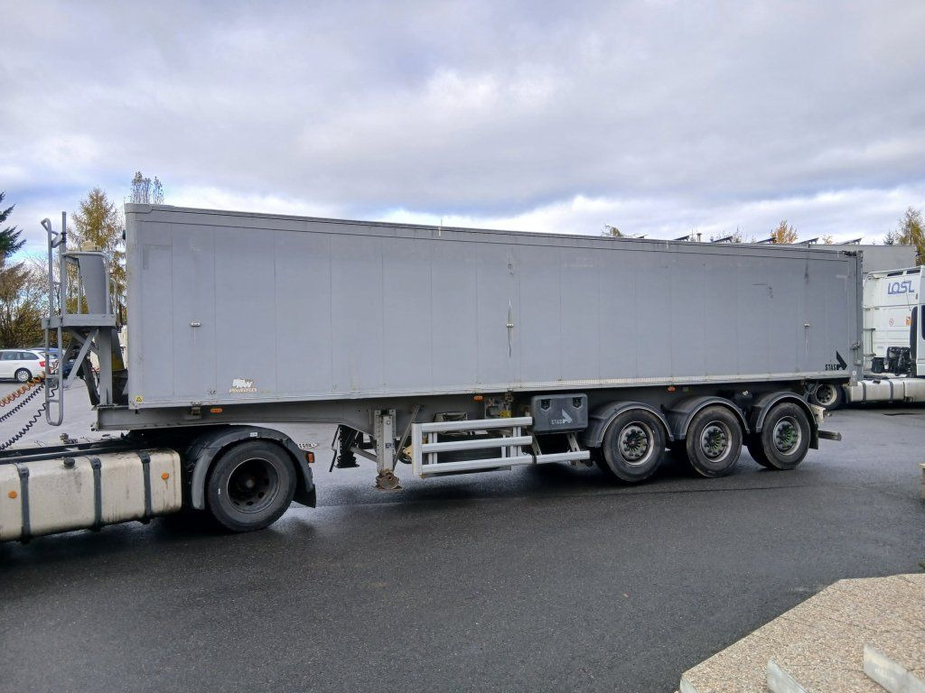 Stas S300CX - Tipper semi-trailer: picture 3 Stas S300CX - Tipper semi-trailer: picture 3
