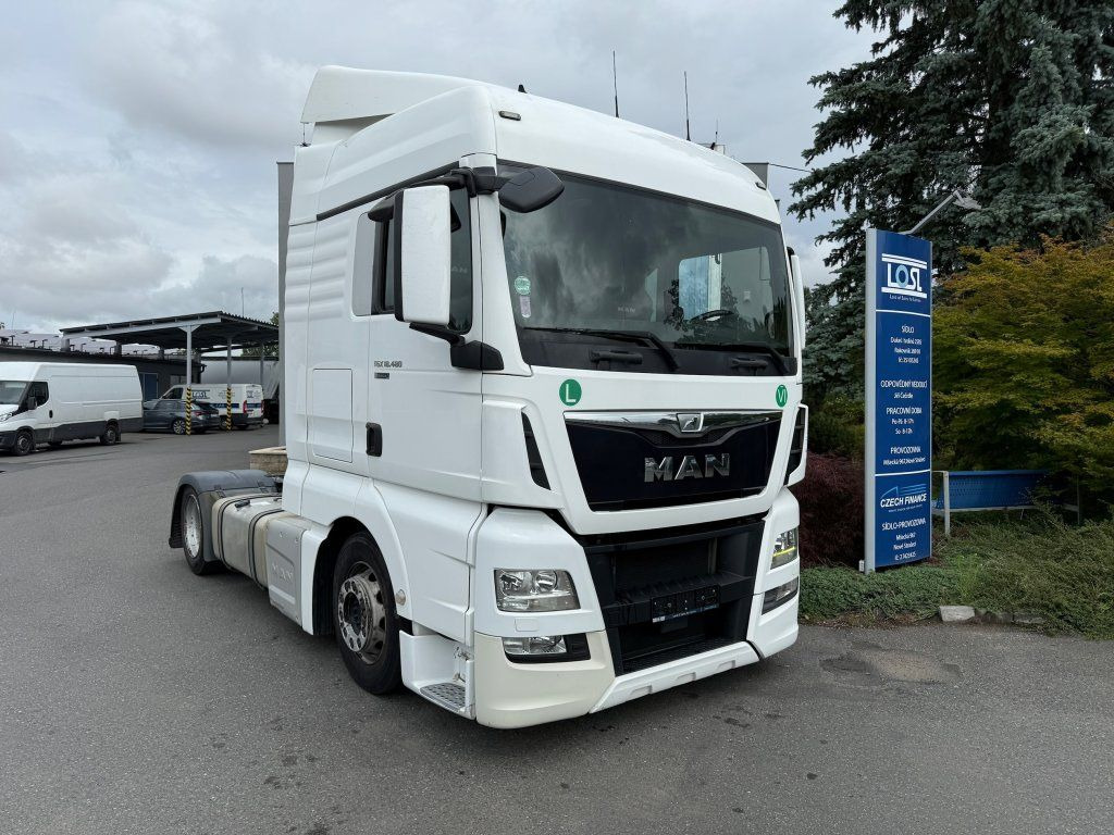 MAN TGX18.460 EURO 6 MEGA/lowdeck - Tractor unit: picture 2 MAN TGX18.460 EURO 6 MEGA/lowdeck - Tractor unit: picture 2