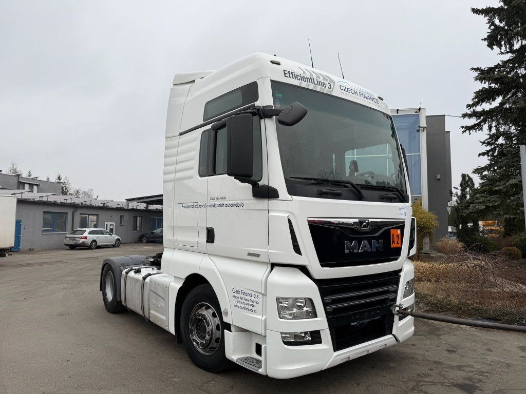 MAN TGX18.460 EURO 6 festsitzender Motor - Tractor unit: picture 1 MAN TGX18.460 EURO 6 festsitzender Motor - Tractor unit: picture 1