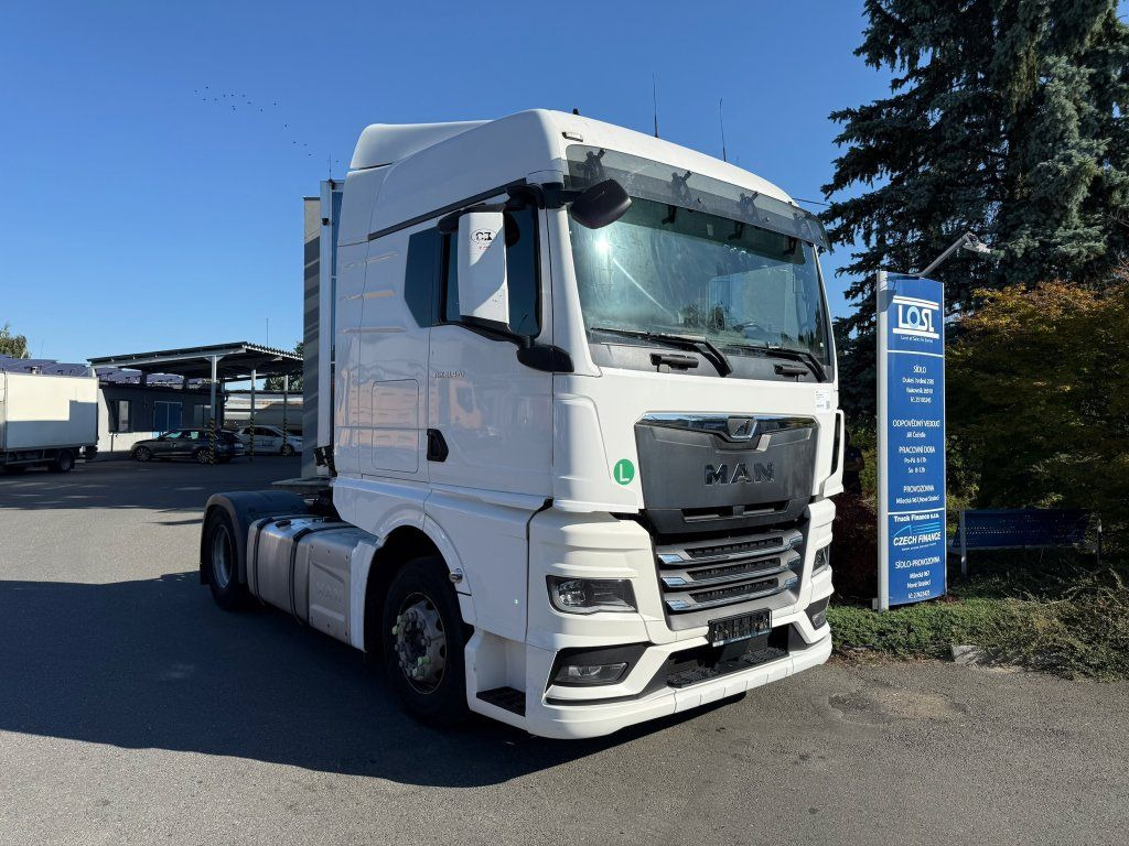 MAN TGX18.470 EURO 6 - Tractor unit: picture 2 MAN TGX18.470 EURO 6 - Tractor unit: picture 2