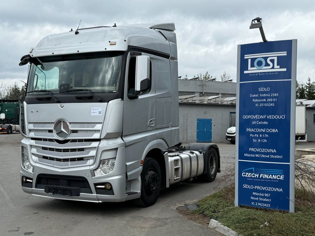 Mercedes-Benz 1845 Actros EURO 6 Retarder - Tractor unit: picture 1 Mercedes-Benz 1845 Actros EURO 6 Retarder - Tractor unit: picture 1