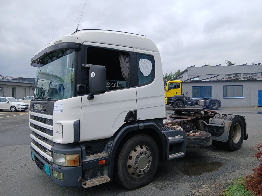 Scania P114 340 - Tractor unit: picture 3 Scania P114 340 - Tractor unit: picture 3