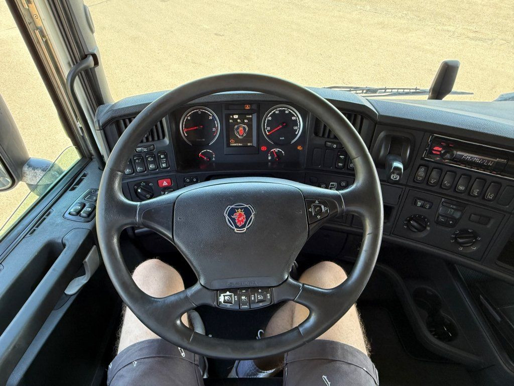 Tractor unit Scania R410 EURO 6 MEGA/lowdeck: picture 14