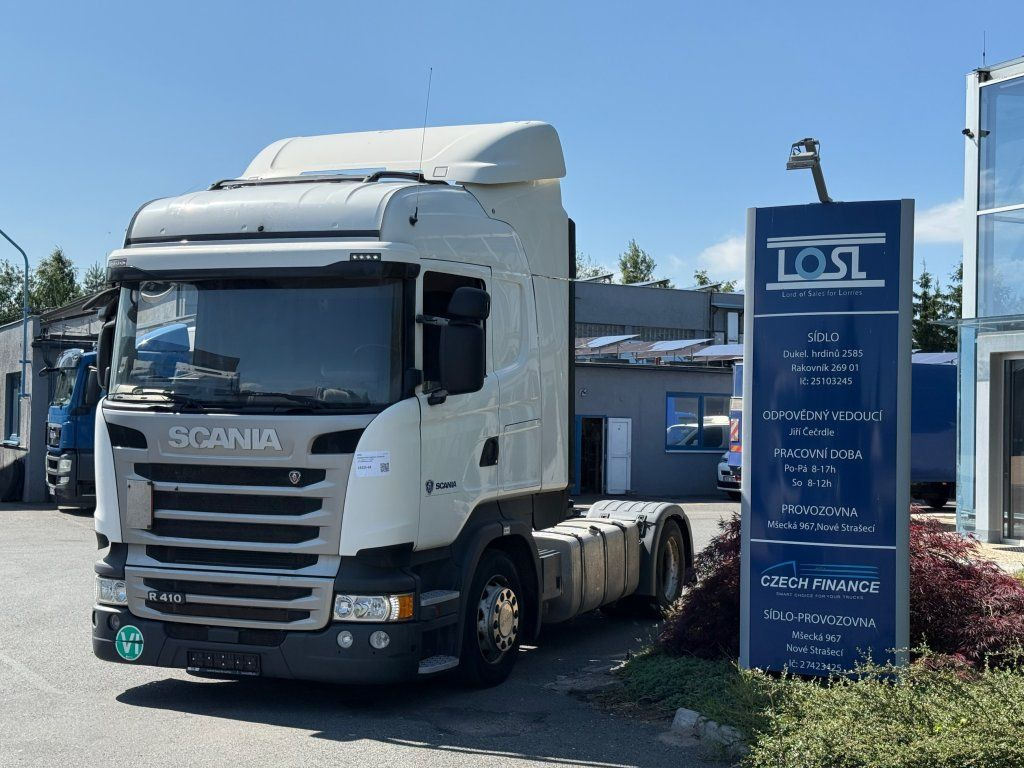 Scania R410 EURO 6 MEGA/lowdeck - Tractor unit: picture 1 Scania R410 EURO 6 MEGA/lowdeck - Tractor unit: picture 1