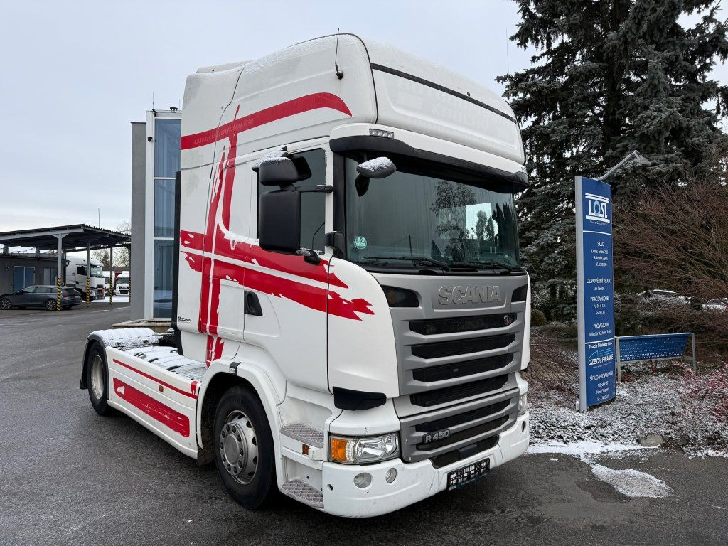 Scania R450 EURO 6 - Tractor unit: picture 2 Scania R450 EURO 6 - Tractor unit: picture 2