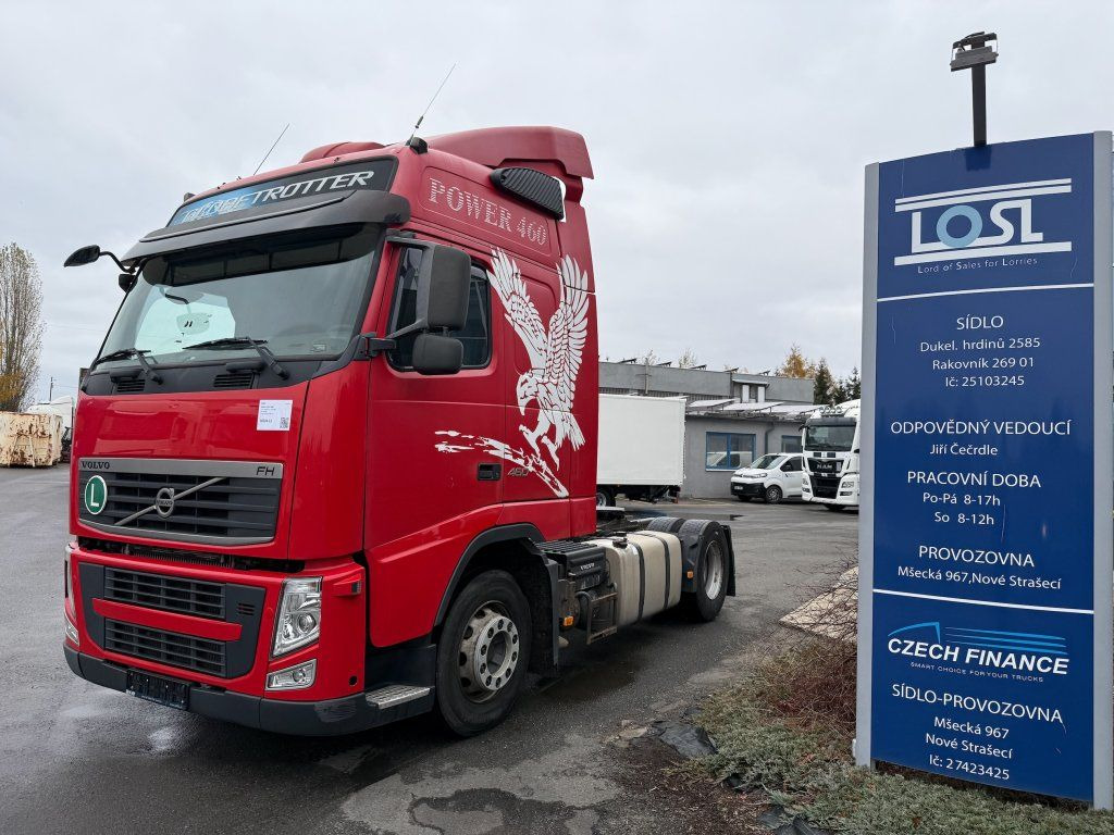 Volvo FH13 460 Globetrotter Euro 5 - Tractor unit: picture 1 Volvo FH13 460 Globetrotter Euro 5 - Tractor unit: picture 1