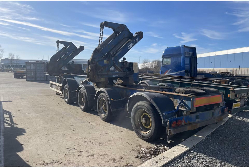 Steelmec SSL 20-45 45 feet - Container transporter/ Swap body semi-trailer: picture 4 Steelmec SSL 20-45 45 feet - Container transporter/ Swap body semi-trailer: picture 4
