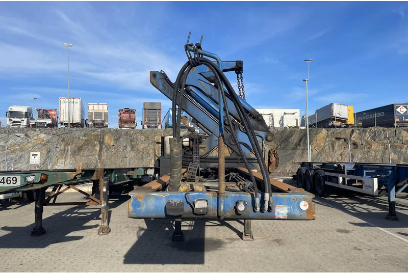Steelmec SSL 20-45 45 feet - Container transporter/ Swap body semi-trailer: picture 2 Steelmec SSL 20-45 45 feet - Container transporter/ Swap body semi-trailer: picture 2