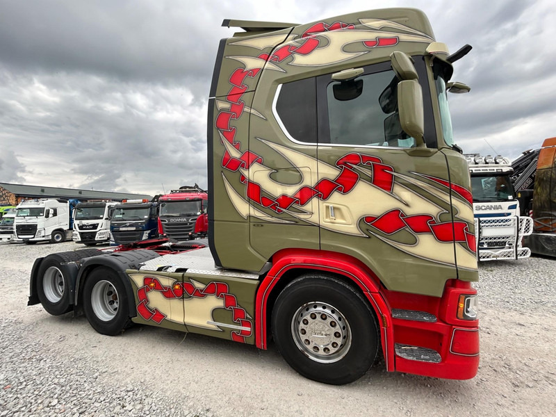 Scania S 730 6x2 | V8 | TULOSSA - Tractor unit: picture 4 Scania S 730 6x2 | V8 | TULOSSA - Tractor unit: picture 4