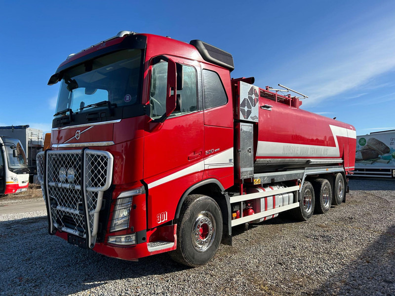 Volvo FH 500 8x4*4 KORP&SON 10000 + 10500 l / VACUUM Vacustar W1600R / PRESSURE Uraca KF716 - 350 l/min - 170 bar / TULOSSA - Vacuum truck: picture 1 Volvo FH 500 8x4*4 KORP&SON 10000 + 10500 l / VACUUM Vacustar W1600R / PRESSURE Uraca KF716 - 350 l/min - 170 bar / TULOSSA - Vacuum truck: picture 1