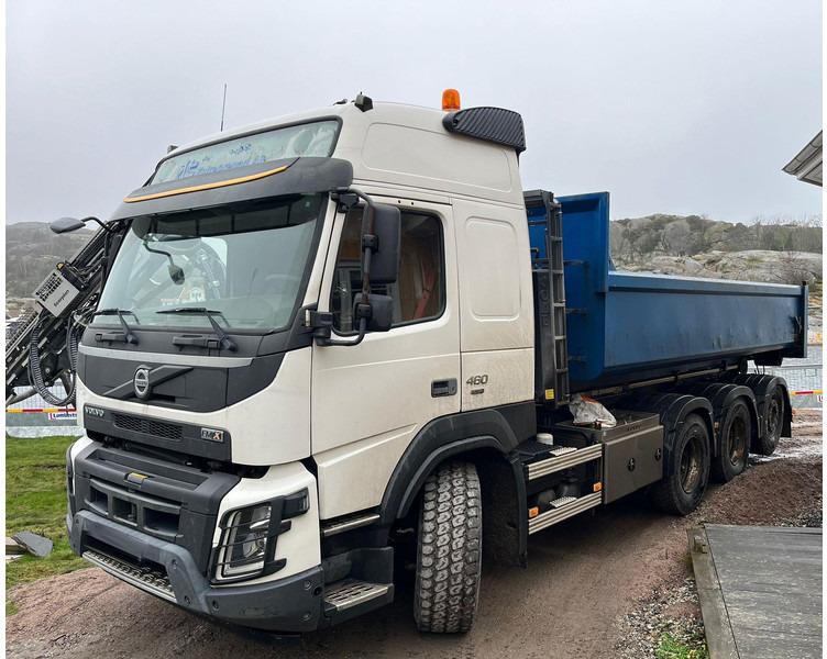 Volvo FMX 460 | 8x4 | TULOSSA - Hook lift truck: picture 1 Volvo FMX 460 | 8x4 | TULOSSA - Hook lift truck: picture 1