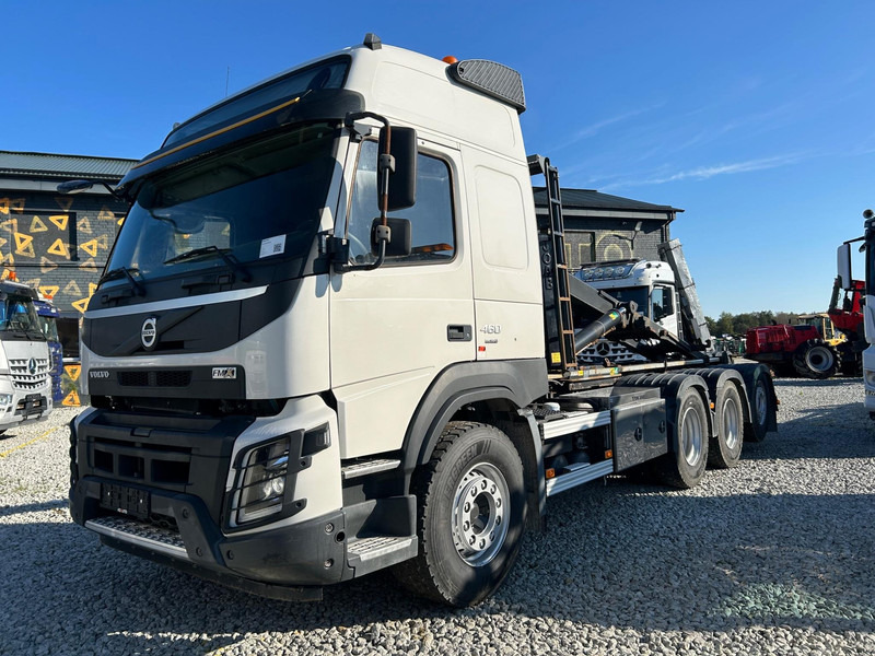 Volvo FMX 460 Joab L 24 ton 5750 mm | TULOSSA - Hook lift truck: picture 1 Volvo FMX 460 Joab L 24 ton 5750 mm | TULOSSA - Hook lift truck: picture 1