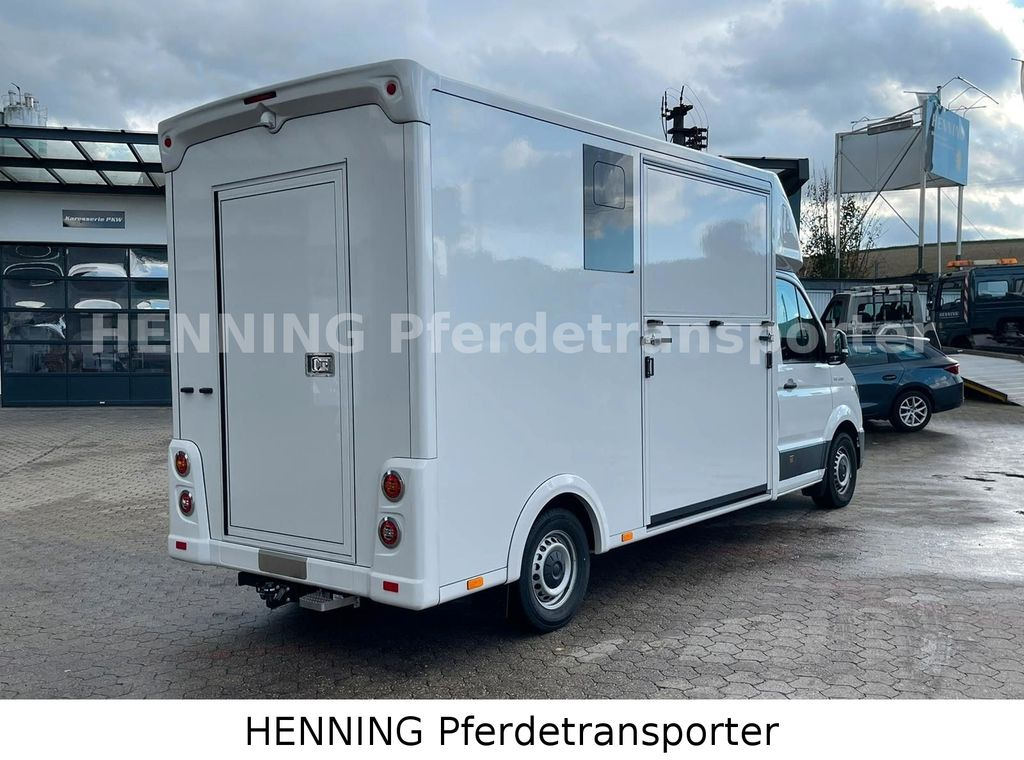 MAN TGE 3 - Sitzer *1100 Kg NUTZLAST* - Horse truck: picture 4 MAN TGE 3 - Sitzer *1100 Kg NUTZLAST* - Horse truck: picture 4