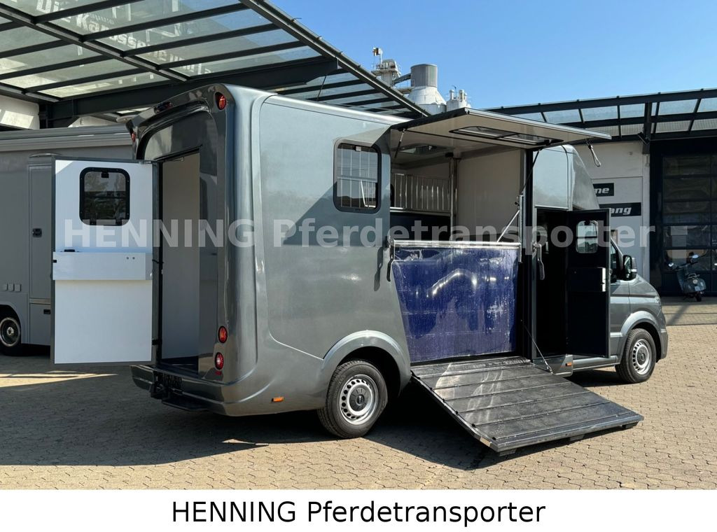 MAN TGE 3 - Sitzer *AUFBAU NEU* *SOZIALRAUM* - Horse truck: picture 5 MAN TGE 3 - Sitzer *AUFBAU NEU* *SOZIALRAUM* - Horse truck: picture 5