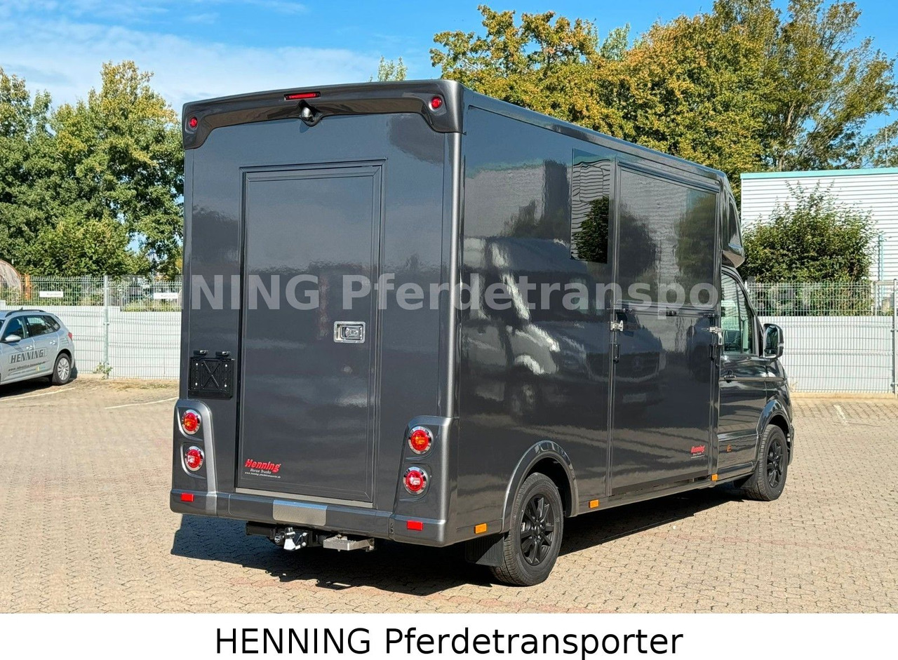 MAN TGE 3 - Sitzer *KLIMA PFERDEABTEIL* - Livestock truck: picture 4 MAN TGE 3 - Sitzer *KLIMA PFERDEABTEIL* - Livestock truck: picture 4