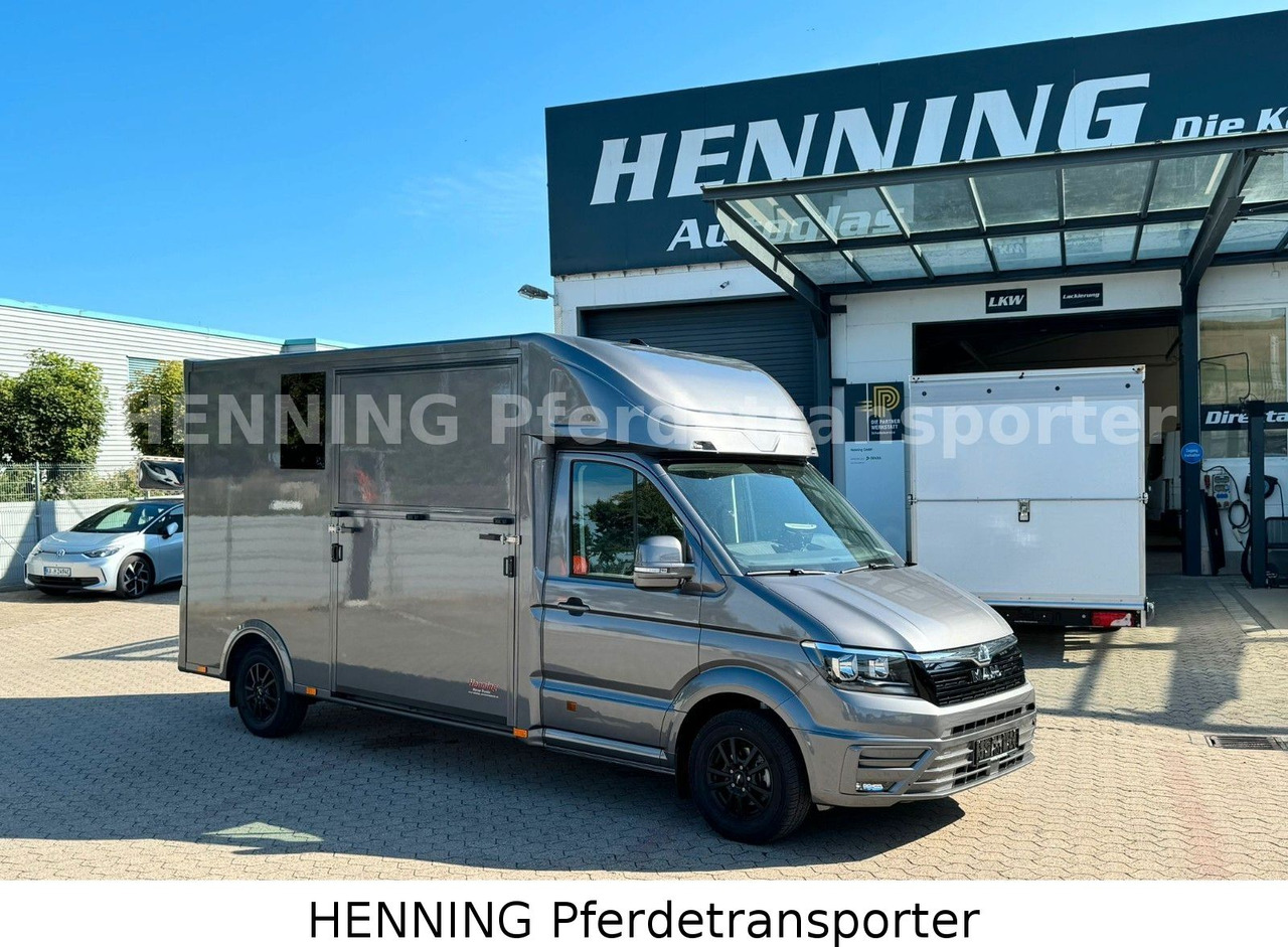 MAN TGE 3 - Sitzer *KLIMA PFERDEABTEIL* - Livestock truck: picture 1 MAN TGE 3 - Sitzer *KLIMA PFERDEABTEIL* - Livestock truck: picture 1