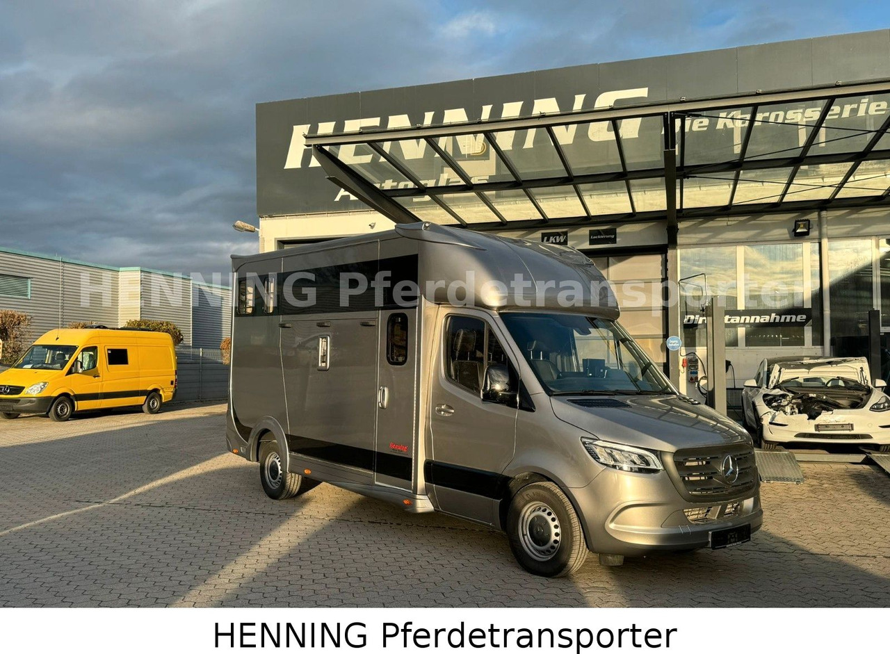 Mercedes-Benz Sprinter 3 - Sitzer - Livestock truck: picture 1 Mercedes-Benz Sprinter 3 - Sitzer - Livestock truck: picture 1
