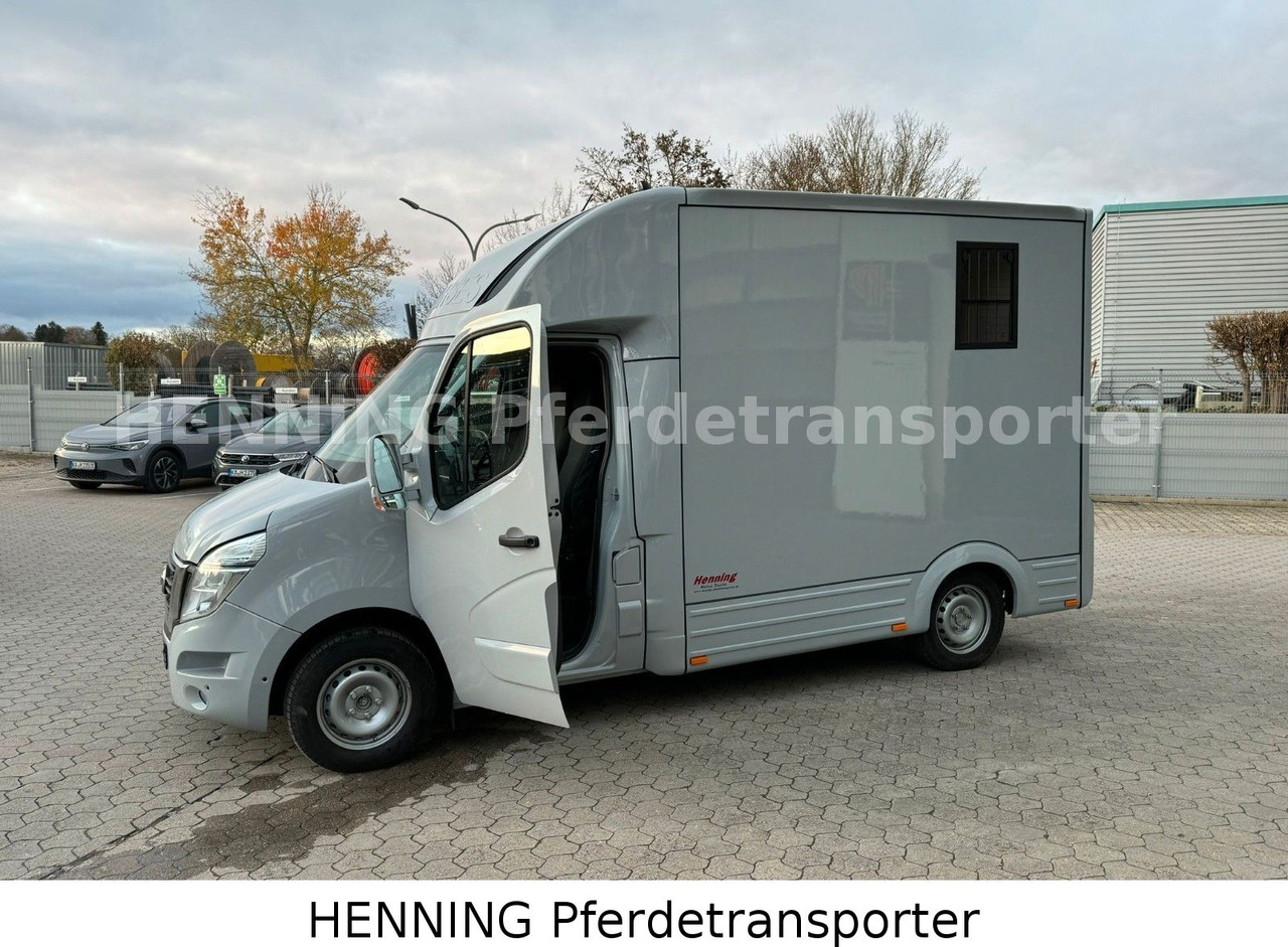 Livestock truck Nissan Interstar: picture 12 Livestock truck Nissan Interstar: picture 12