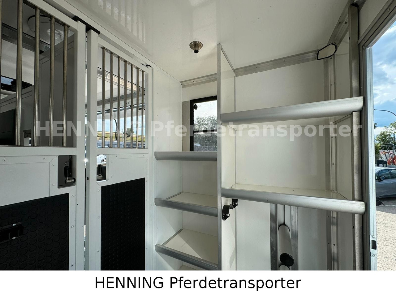 Livestock truck Peugeot Boxer 3 - Sitzer: picture 10