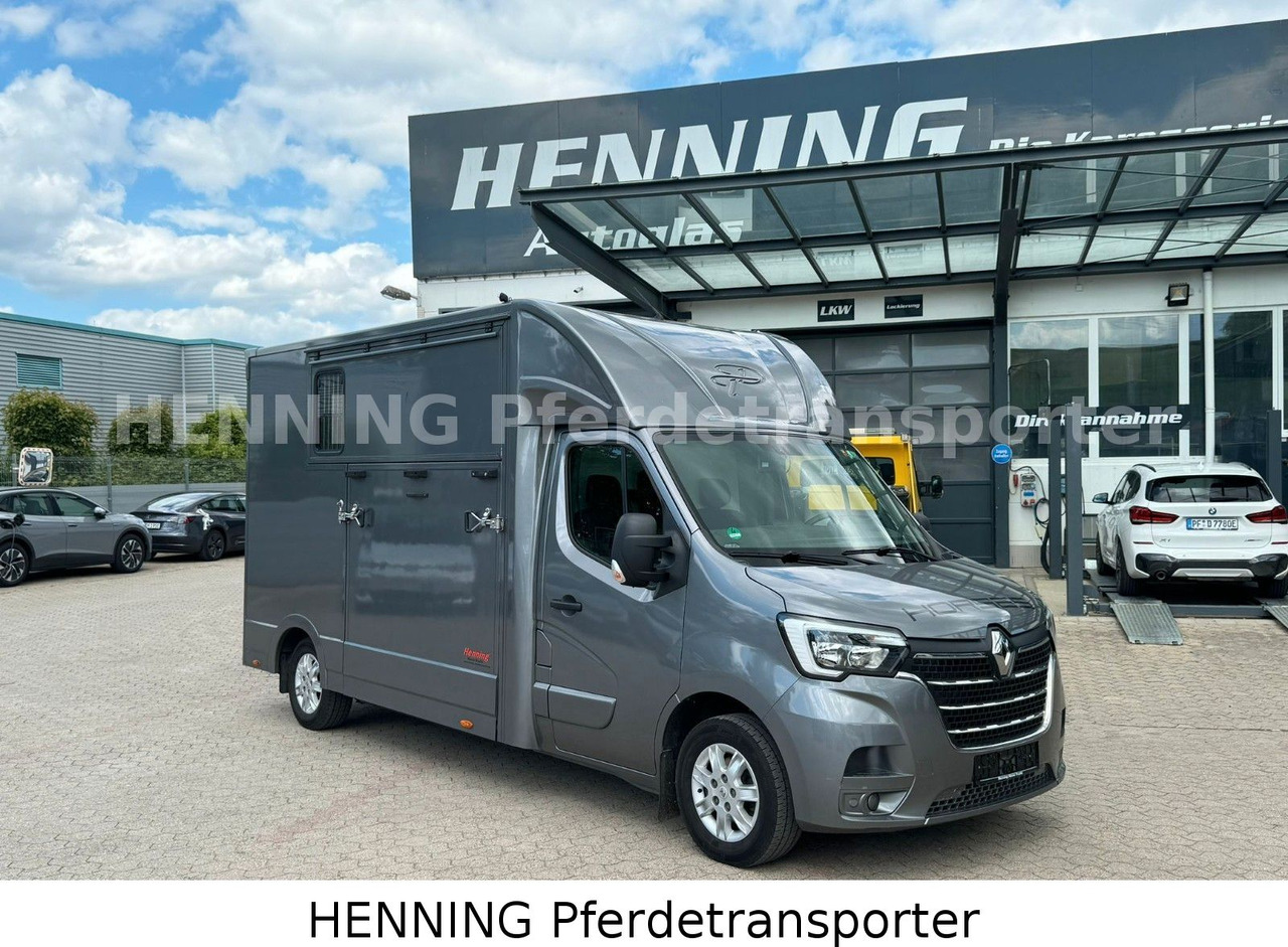 Renault 3-Sitzer - Horse truck, Van: picture 1 Renault 3-Sitzer - Horse truck, Van: picture 1