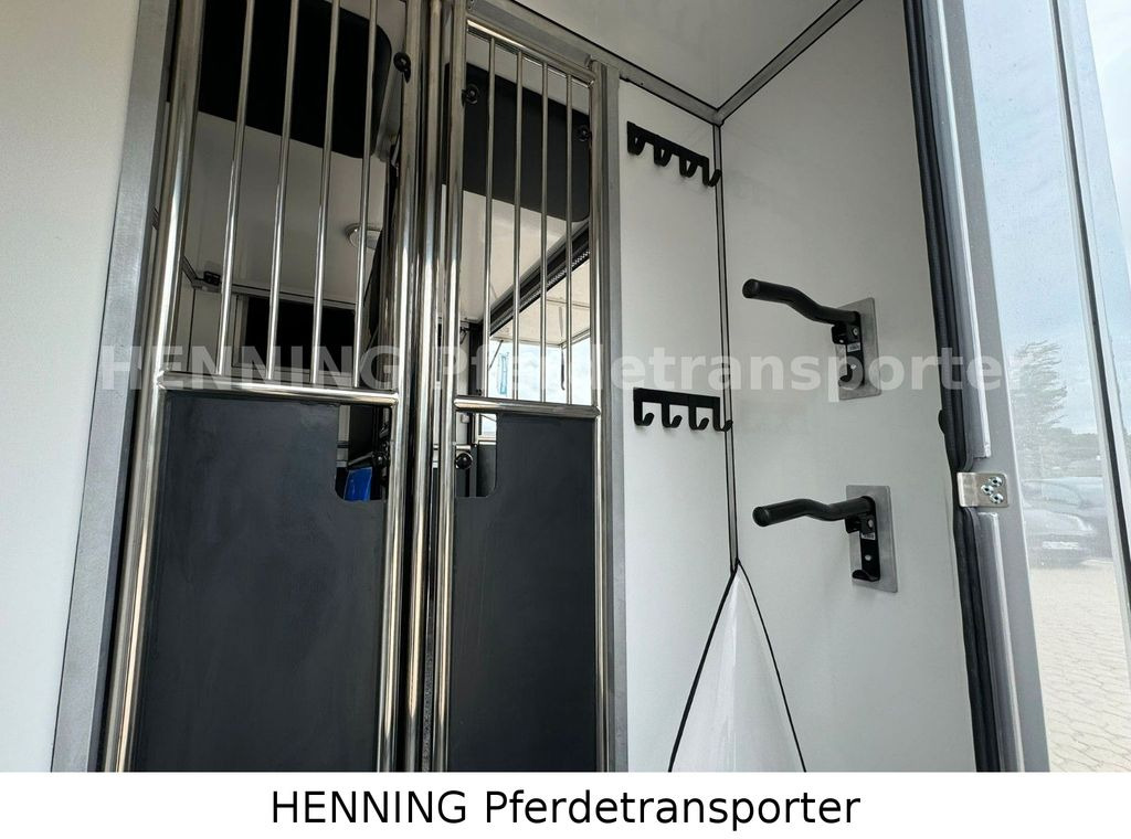 Horse truck Renault Master 3 - Sitzer: picture 11