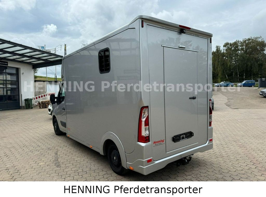 Horse truck Renault Master 3 - Sitzer: picture 12