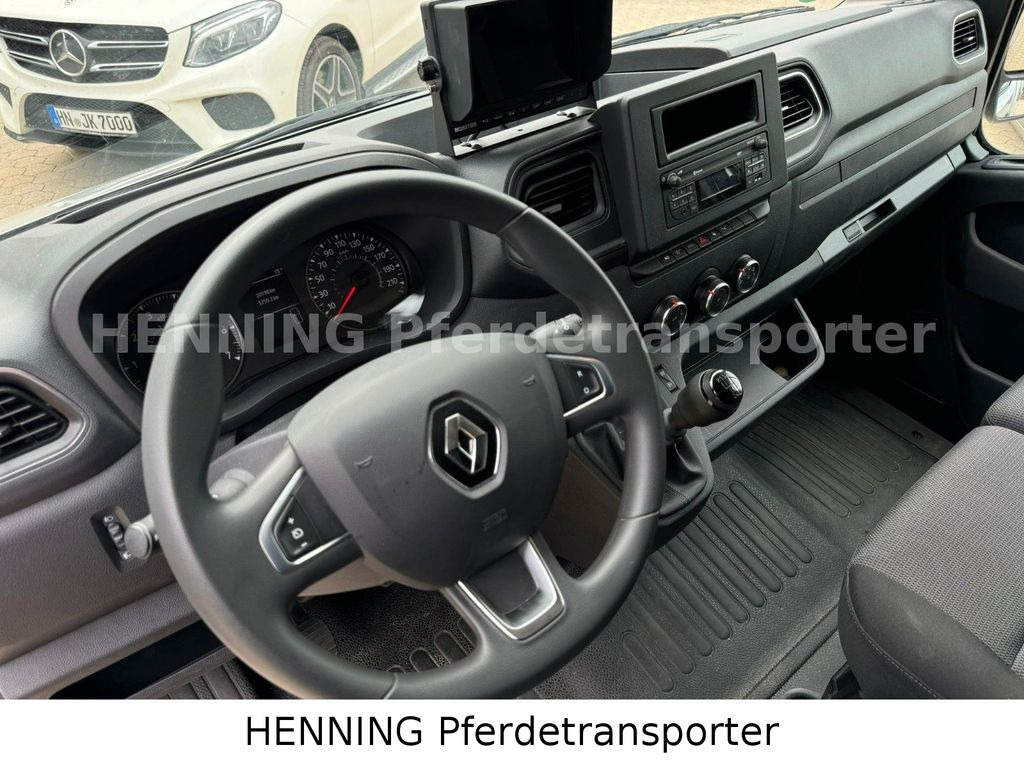 Horse truck Renault Master 3 - Sitzer: picture 15