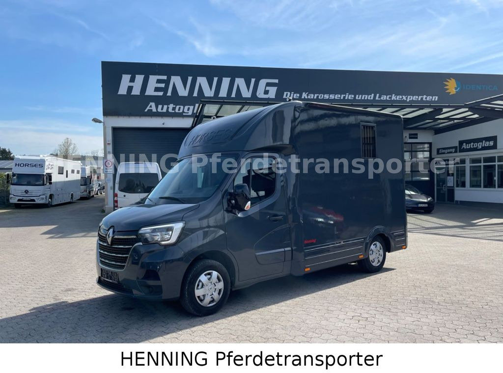 Horse truck, Van Renault Master 3 - Sitzer *KURZ* Automatik: picture 1