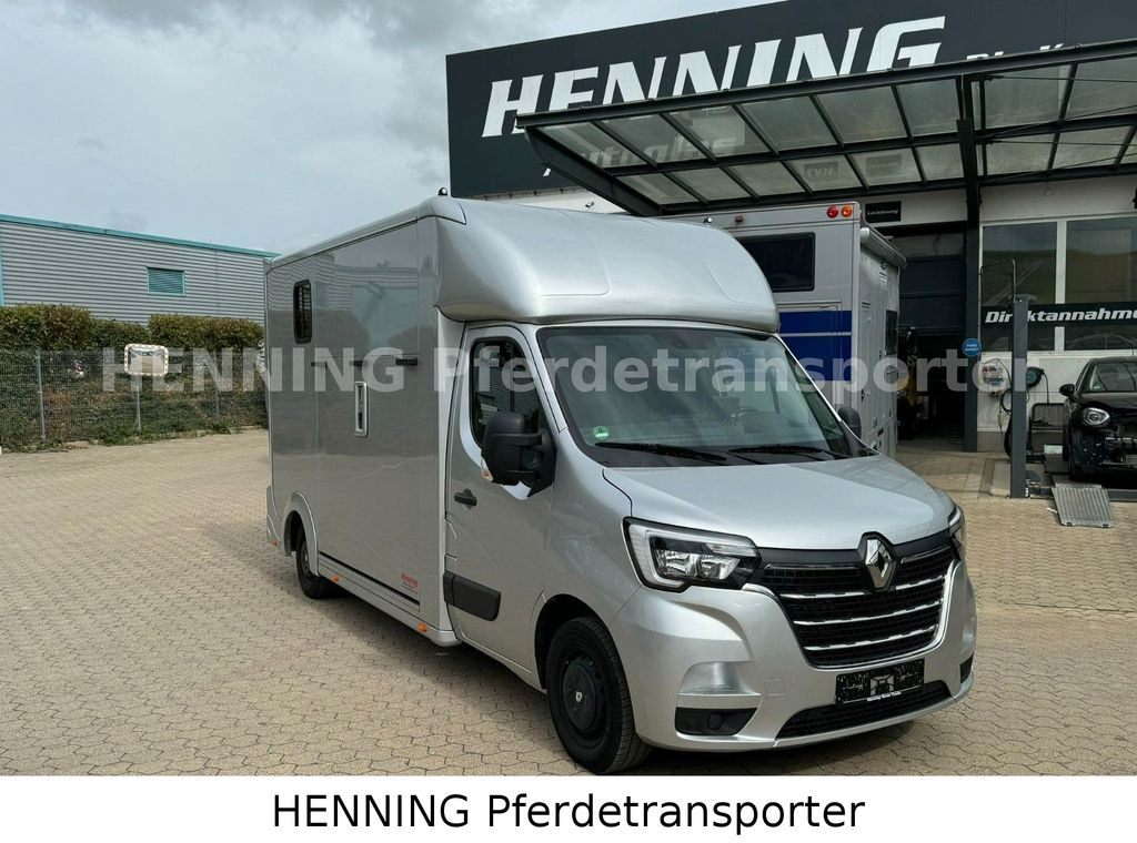 Renault Master 3 - Sitzer Renault Master 3 - Sitzer - Horse truck: picture 1 Renault Master 3 - Sitzer Renault Master 3 - Sitzer - Horse truck: picture 1