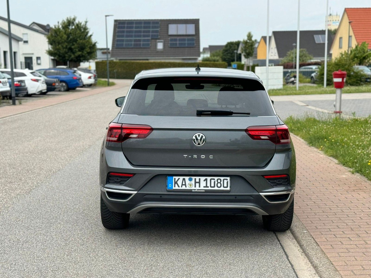 Volkswagen T-Roc Sport - SUV: picture 4 Volkswagen T-Roc Sport - SUV: picture 4