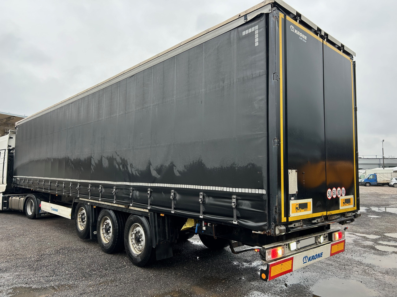 KRONE Coil Liner 2017 Tautliner Coilmulde - Curtainsider semi-trailer: picture 4 KRONE Coil Liner 2017 Tautliner Coilmulde - Curtainsider semi-trailer: picture 4