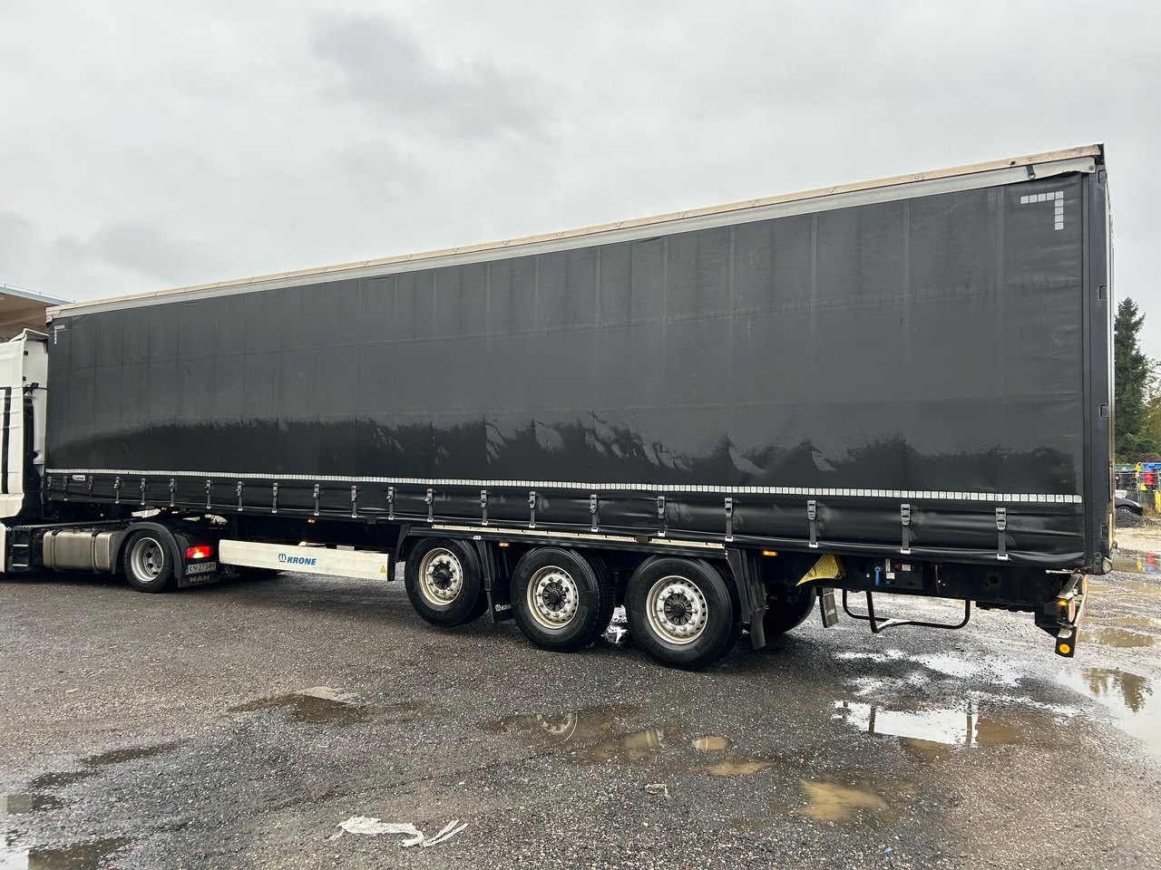 KRONE Coil Liner 2017 Tautliner Coilmulde - Curtainsider semi-trailer: picture 3 KRONE Coil Liner 2017 Tautliner Coilmulde - Curtainsider semi-trailer: picture 3