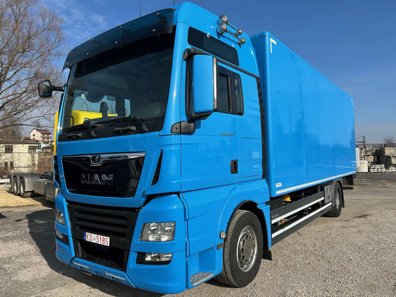 Box truck MAN TGX 18.500 XXL / 2019 / KOFFER 18 EP / LBW / STANDKLIMA: picture 1