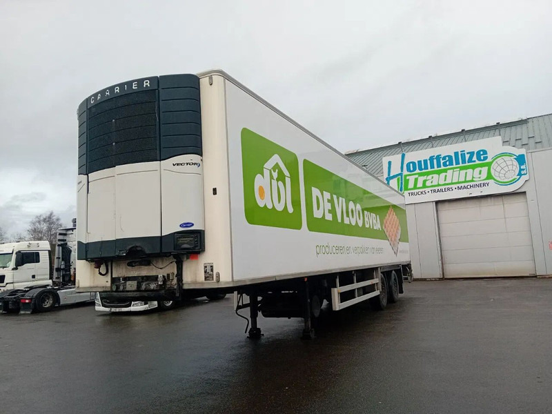 Chereau Carrier Vector - 2m50 - Refrigerator semi-trailer: picture 1 Chereau Carrier Vector - 2m50 - Refrigerator semi-trailer: picture 1