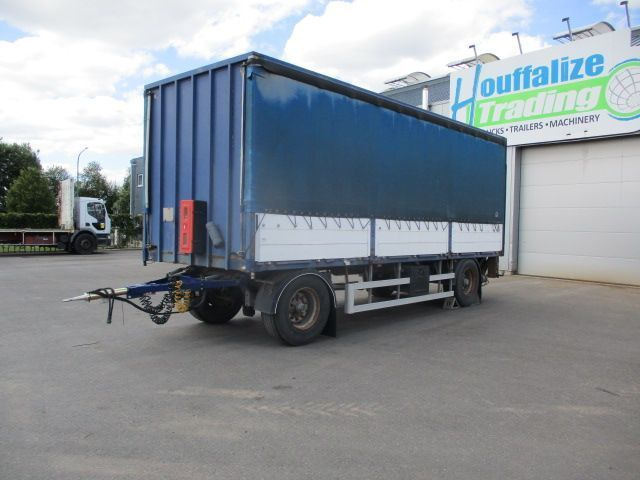 DESOT rail sides - Curtainsider trailer: picture 1 DESOT rail sides - Curtainsider trailer: picture 1