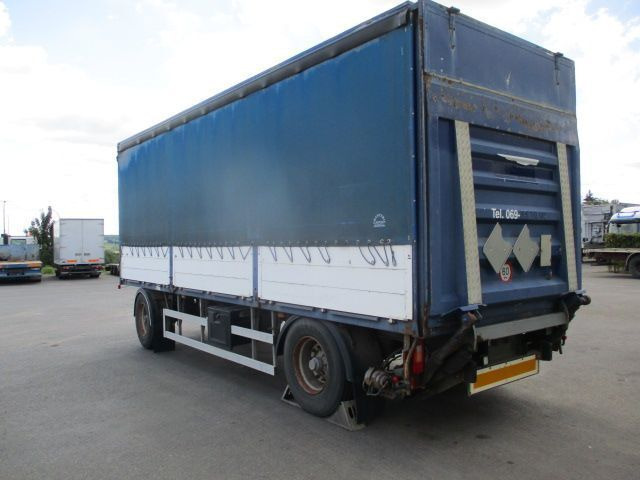 DESOT rail sides - Curtainsider trailer: picture 4 DESOT rail sides - Curtainsider trailer: picture 4