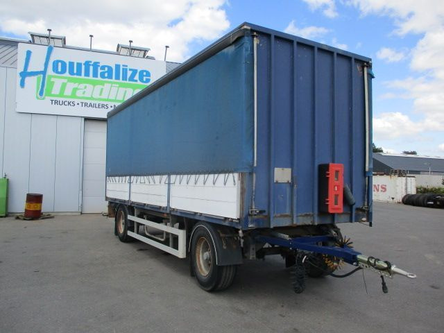 DESOT rail sides - Curtainsider trailer: picture 2 DESOT rail sides - Curtainsider trailer: picture 2