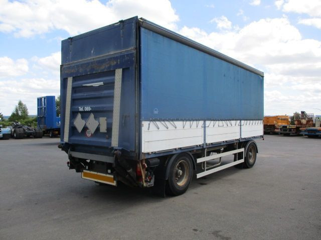 DESOT rail sides - Curtainsider trailer: picture 5 DESOT rail sides - Curtainsider trailer: picture 5