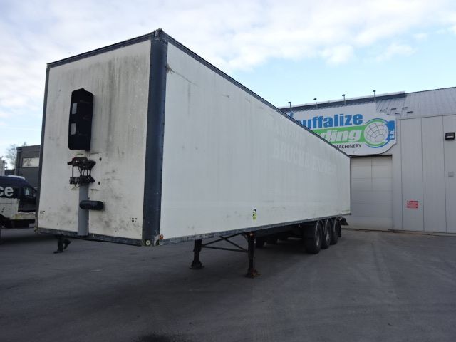 Closed box semi-trailer General Trailer Box: picture 1