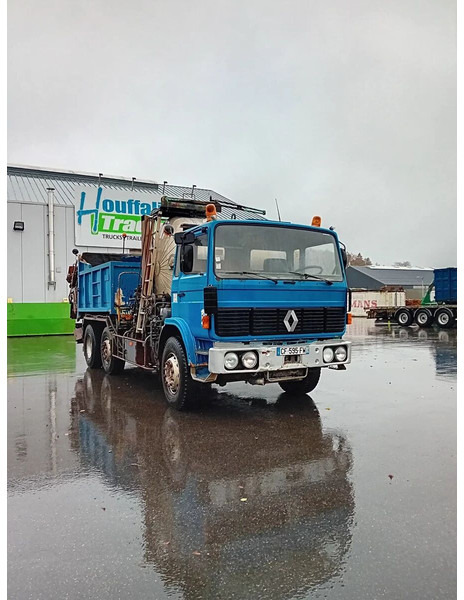 Renault G290 6x2 - full steel - Tipper: picture 1 Renault G290 6x2 - full steel - Tipper: picture 1