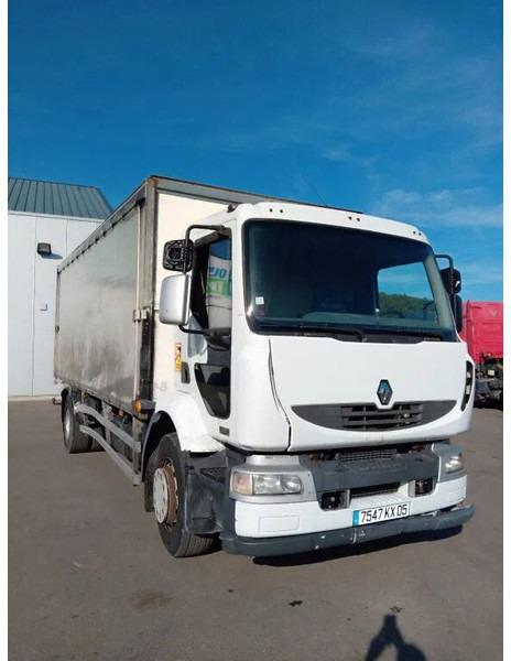 Renault Midlum 270 dci - manual gearbox - full steel suspensions - Curtainsider truck: picture 1 Renault Midlum 270 dci - manual gearbox - full steel suspensions - Curtainsider truck: picture 1