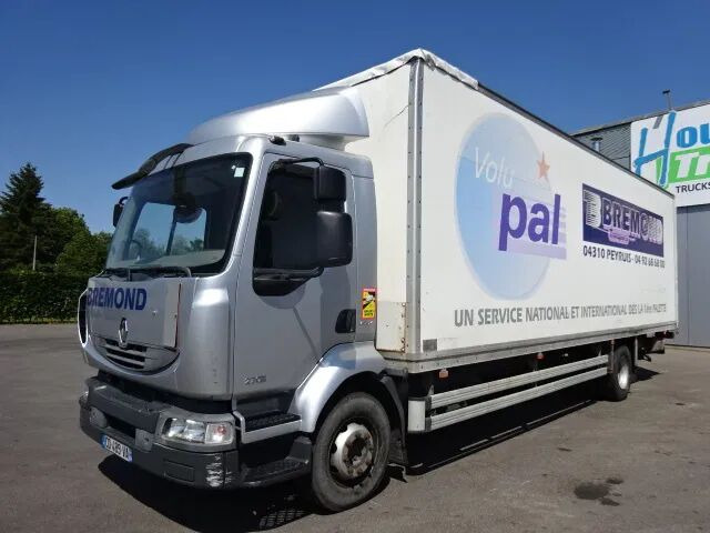 Renault Midlum 270 dxi - manual gearbox / steel suspension lames - Box truck: picture 1 Renault Midlum 270 dxi - manual gearbox / steel suspension lames - Box truck: picture 1