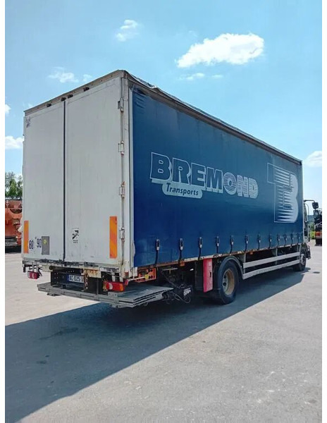 Renault Midlum 280 dxi - manual gearbox / steel suspension lames - Curtainsider truck: picture 2 Renault Midlum 280 dxi - manual gearbox / steel suspension lames - Curtainsider truck: picture 2