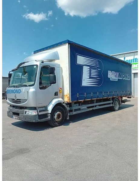 Renault Midlum 280 dxi - manual gearbox / steel suspension lames - Curtainsider truck: picture 1 Renault Midlum 280 dxi - manual gearbox / steel suspension lames - Curtainsider truck: picture 1