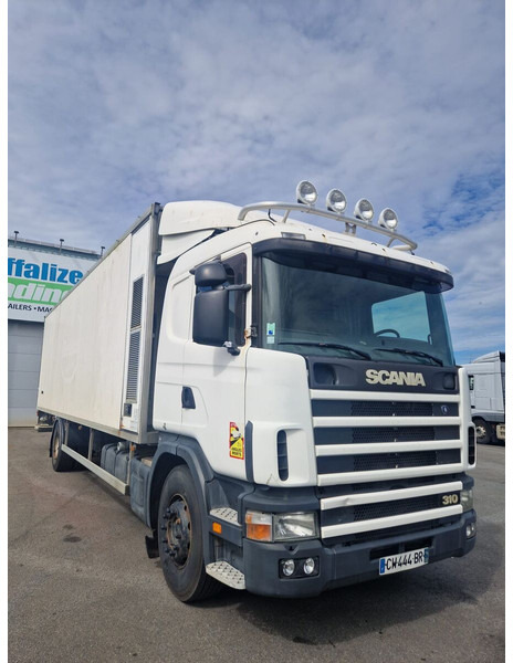 Scania 94 310 - Refrigerator truck: picture 1 Scania 94 310 - Refrigerator truck: picture 1