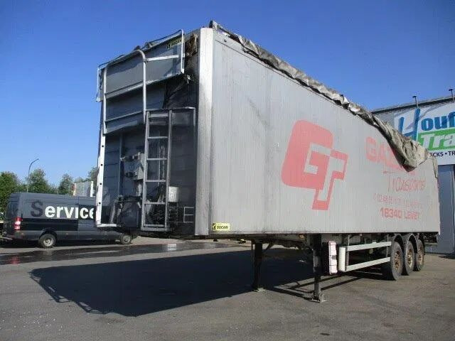 Socari Diversen - hydraulic roof / hydraulic door - Walking floor semi-trailer: picture 1 Socari Diversen - hydraulic roof / hydraulic door - Walking floor semi-trailer: picture 1